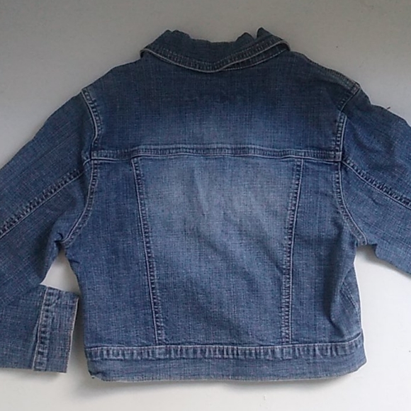 My Daily Dose of Style blue jean jacket - Picture 6 of 6